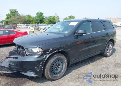 2019 Dodge Durango Gt Plus Awd z USA, uszkodzony, nr VIN 1C4RDJDG6KC692596